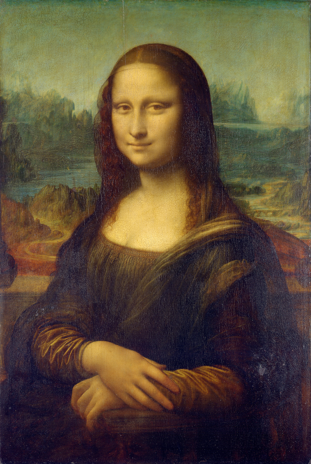 Leonardo da Vinci’s Mona Lisa — example of sfumato