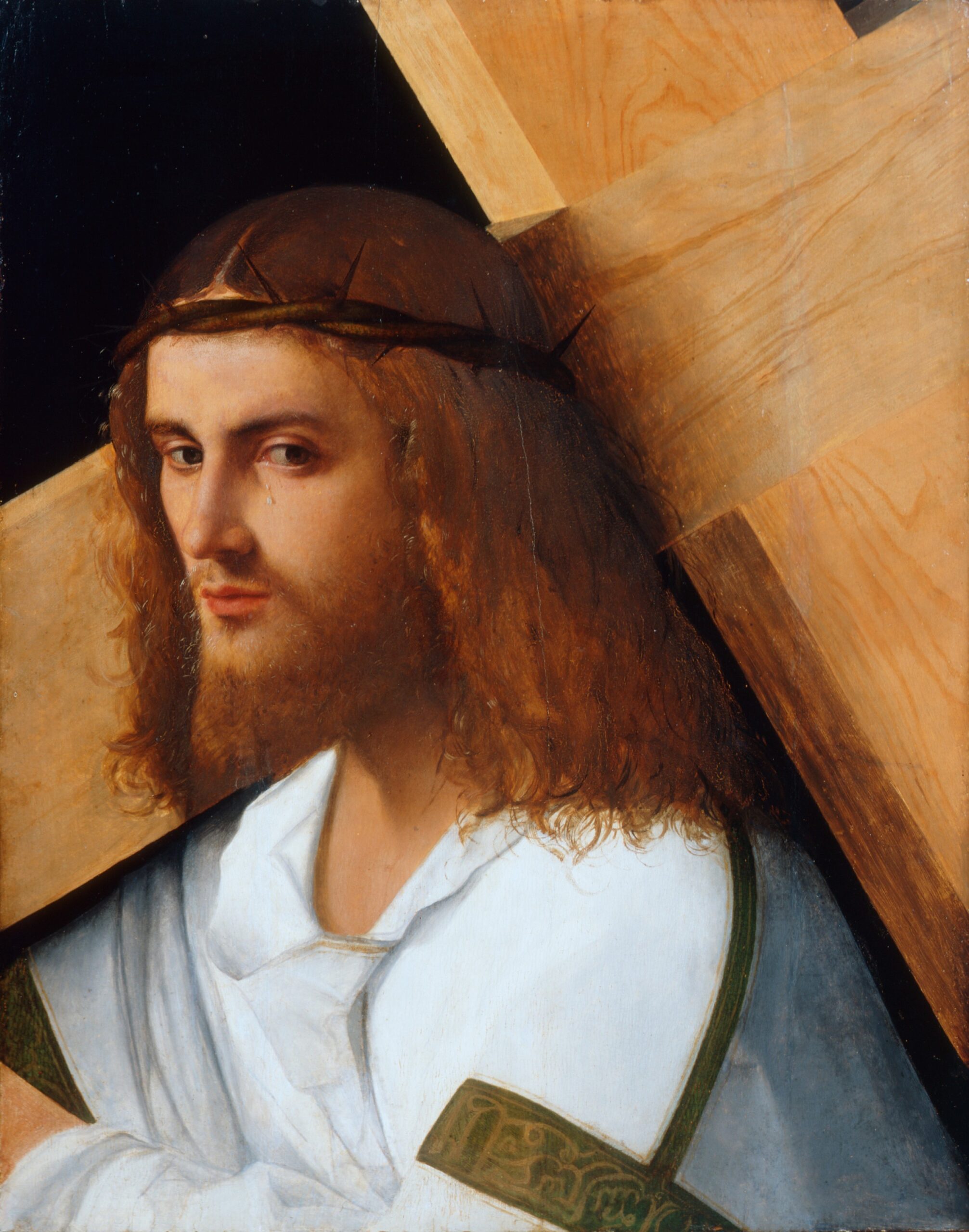 Christ Carrying the Cross, circle of Bellini, Venice